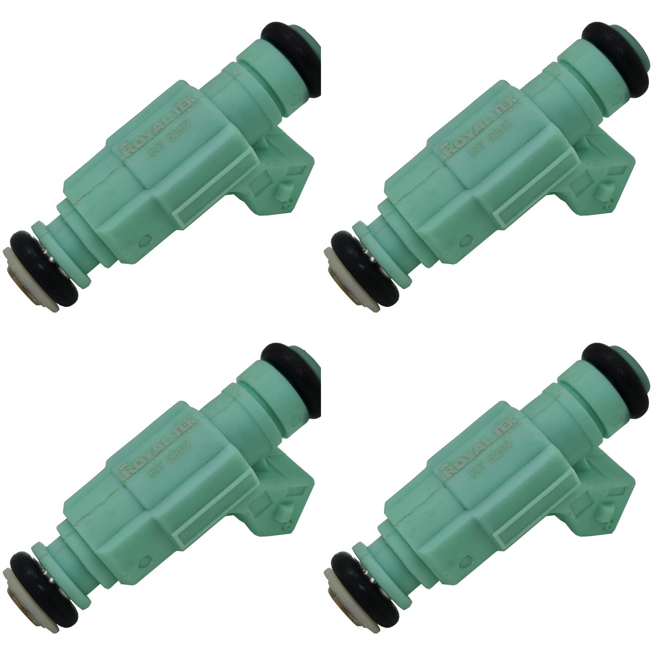 Kit 4 Inyectores Ford Ka 1.0 08 A 13 